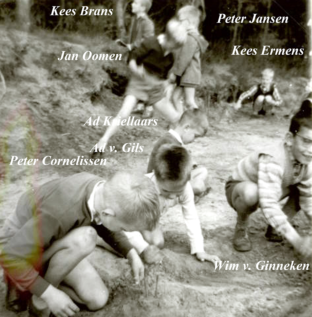 Schooljaar 1960 - 1961